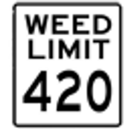Weed Limit emoji