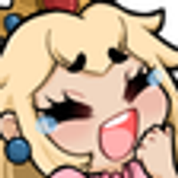 Peach Lul emoji