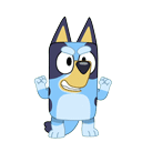 Blueyjump emoji