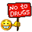 No To Drugs emoji