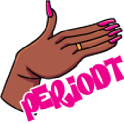 Periodtt emoji