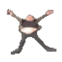 Elon X Jump emoji