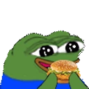 Peepoeat emoji