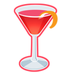 Bacardi emoji