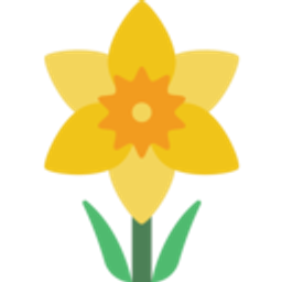 Daffodil emoji