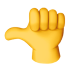 Percent Thumb emoji
