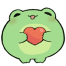 Froggy Heart emoji