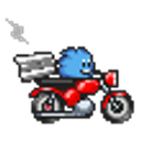 Knuddels Pizza Delivery emoji