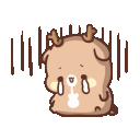 Crydeer emoji