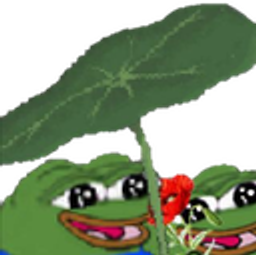 Pepeloveleaf emoji