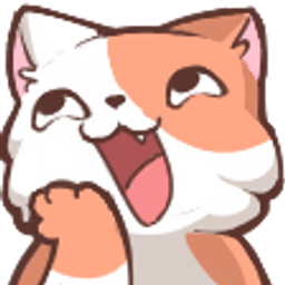 Neko Hehe emoji