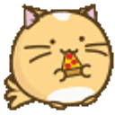 Fatcat Pizza emoji