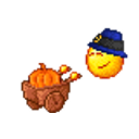 Pilgrim Wheelbarrow emoji