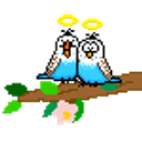 Angel Birds emoji