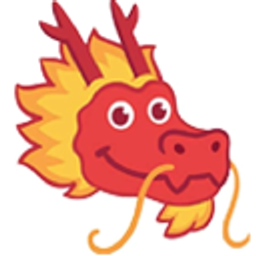 Year Of Dragon Face emoji