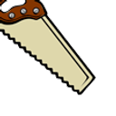 Saw emoji