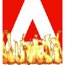 Adobe On Fire emoji