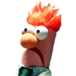Beakerface emoji