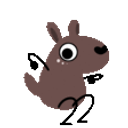 Deer Dance emoji