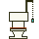 Ugly Toilet emoji