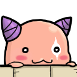 Blob Purple Horns emoji