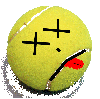 Dead Tennisball emoji