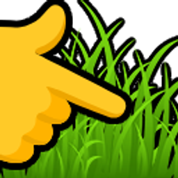Touching Grass emoji