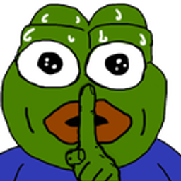 Shhpepe emoji