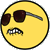 Awesome Glasses emoji
