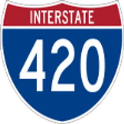 Interstate 420 emoji