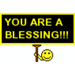 You Are A Blessing emoji