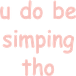 Simpintho emoji