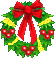 Christmas Wreath emoji