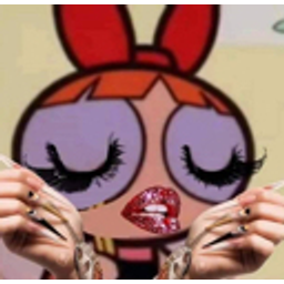 Powerpuffsis emoji