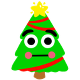 Tree Flush emoji