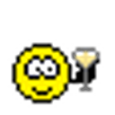 Toast Champagne emoji