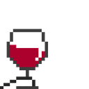 Wineglasse emoji