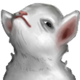 Goat Glare emoji