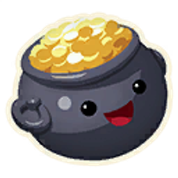 Cutepotofgold emoji