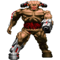 Doom Cyberdemon emoji