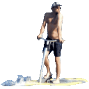 Sassy Sea Scootin Leo emoji