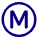 Paris Metro emoji