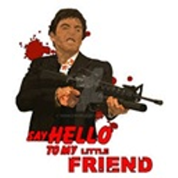 Scarface Say Hello To My Little Friend emoji