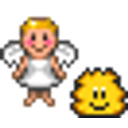 Knuddels With Angel emoji