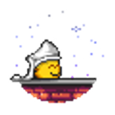 Moonstruck Knuddels emoji