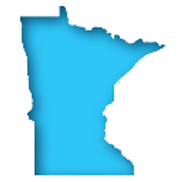 Minnesota Blue emoji