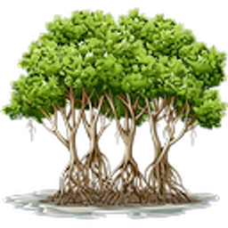 Mangrove emoji
