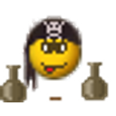 Pirate Rum emoji