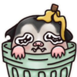 Opossumintrash emoji