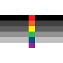 Heteroflexible Flag emoji